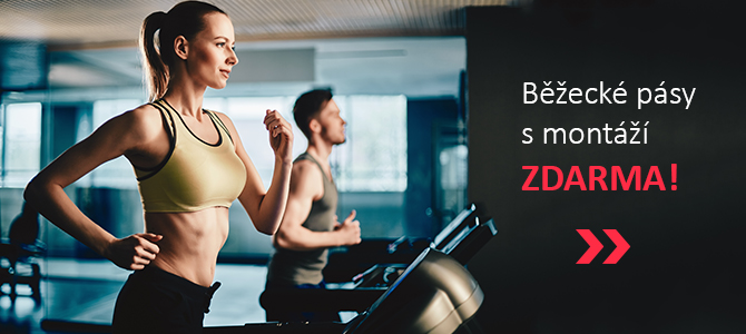 Běžecké pásy s montáží ZDARMA!