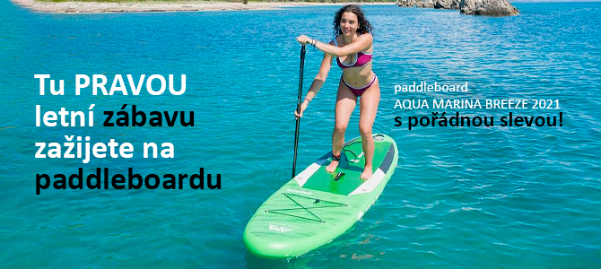 PADDLEBOARD AQUA MARINA BREEZE 2021